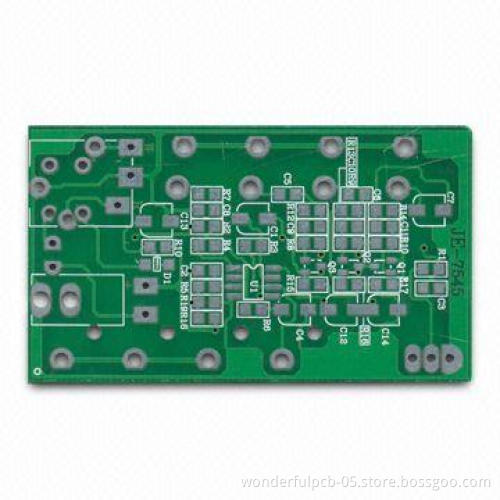 Multilayered PCB with 2.0mm Thickness, Suitable for Black Light Instruments